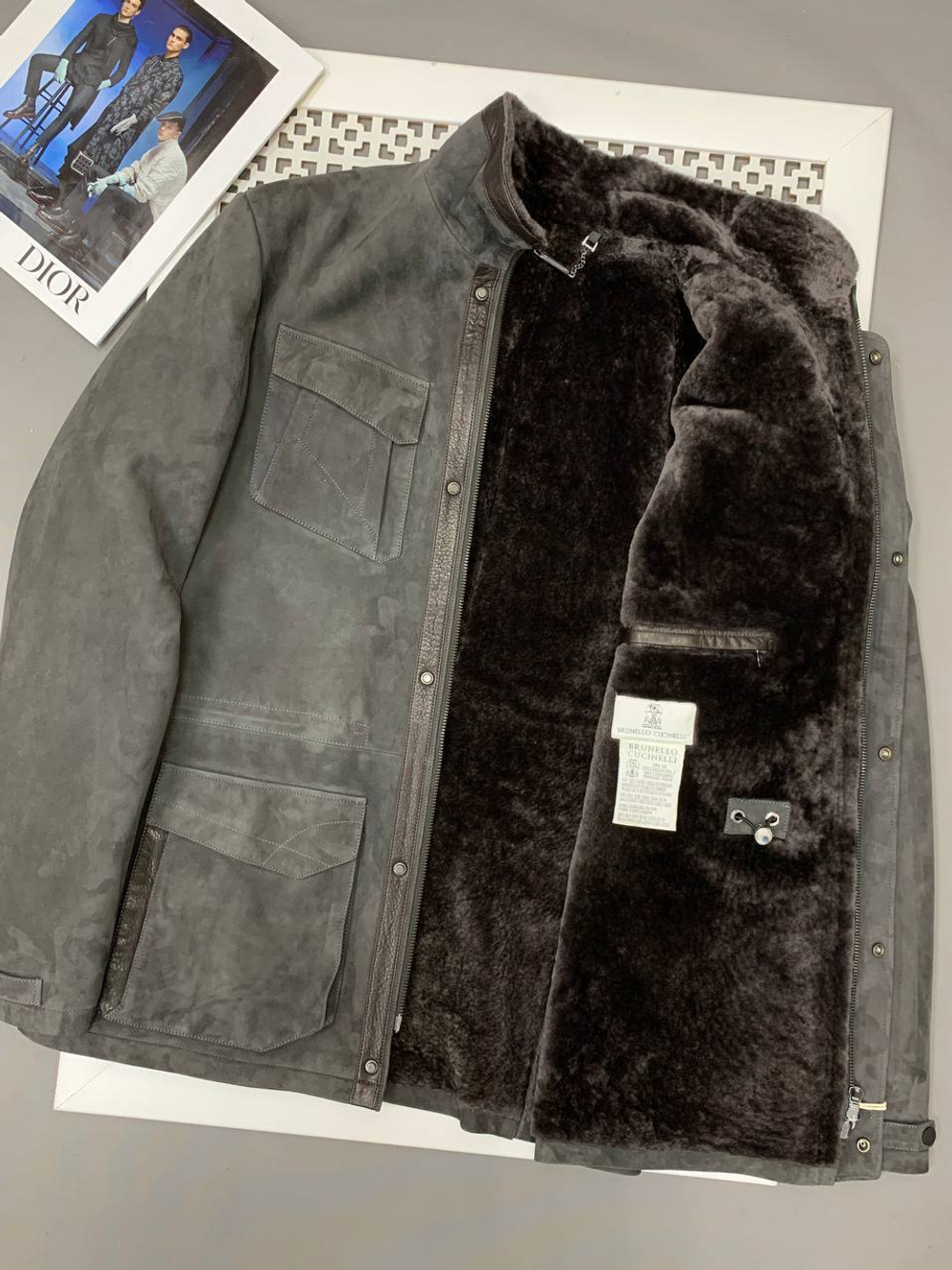 Куртка Brunello Cucinelli