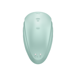 Вакуумно-волновой стимулятор с вибрацией Satisfyer Pearl Diver, мятный