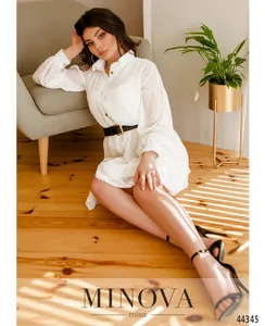 Платье 8634-молоко Minova