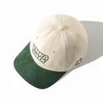 Кепка Ymkashix Block Graffiti logo зеленая/бежевая