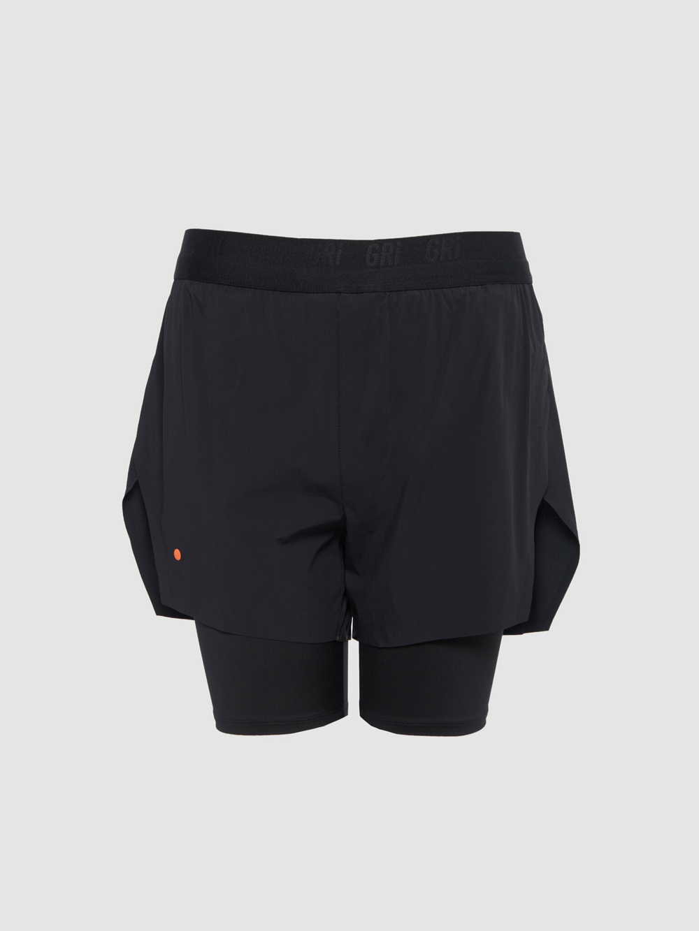 Шорты 2 в 1 женские Кросс 3.0 чёрные