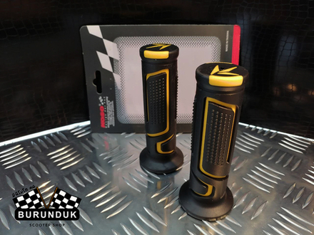 РУКОЯТКА ВНЕШНЯЯ KOSO жёлтая DIO AF / ZX