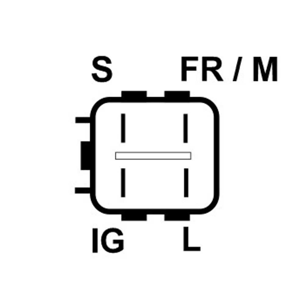Регулятор напряжения Toyota Rav4, Venza, Highlander, Sienna