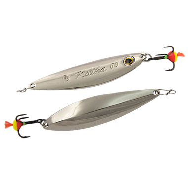 Блесна зимняя EcoPro Killka 70мм 18г Вертикальная Тройник №4 -