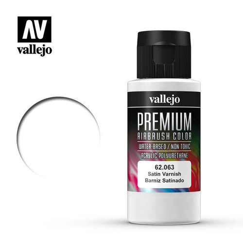 PREMIUM COLOR 60ML. 063-SATIN VARNISH