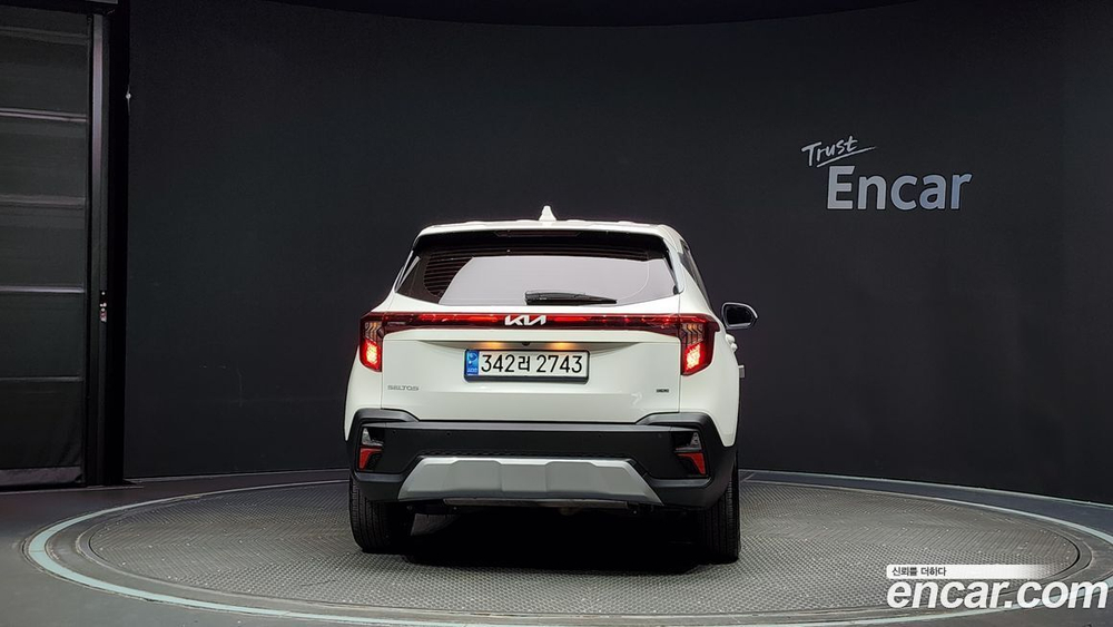 Kia The New Seltos Бензин 1.6 Turbo 4WD (04.2023)