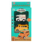 Набор транспорта 2шт, коробка SY713-47C