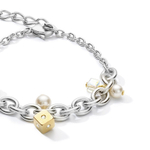 Браслет Coeur de Lion Gold-Silver 5083/30-1617 цвет серебряный, золотой