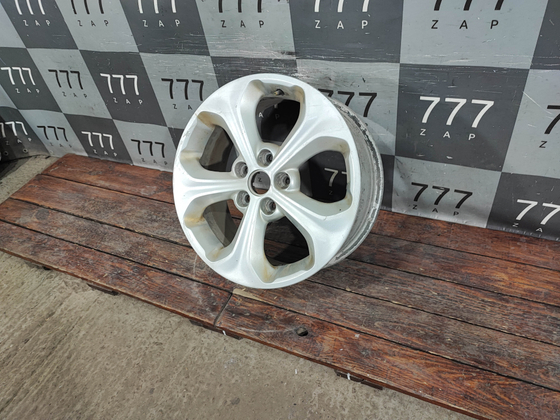 Диск колесный литой R17 Kia Sorento 2 (XM) 09-20 Б/У Оригинал 529102P270