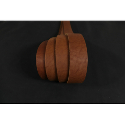 Ременная заготовка Коньяк гладкая