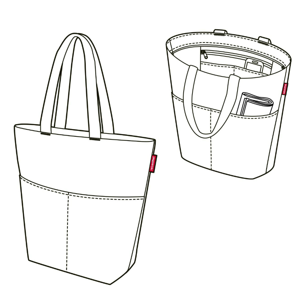 Сумка Сityshopper 2 dots