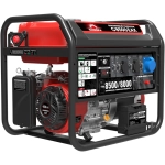 Генератор бензиновый SUNREKA G8500EAX с кожухом Geon 1200 RAL 7035
