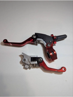 Рычаг тормоза и сцепления для мотоцикла (CNC алюминий)