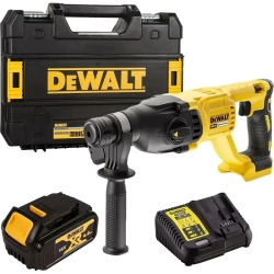 DeWalt DCH133M1-QW аккумуляторный перфоратор (1 x 4 Ач, ЗУ)