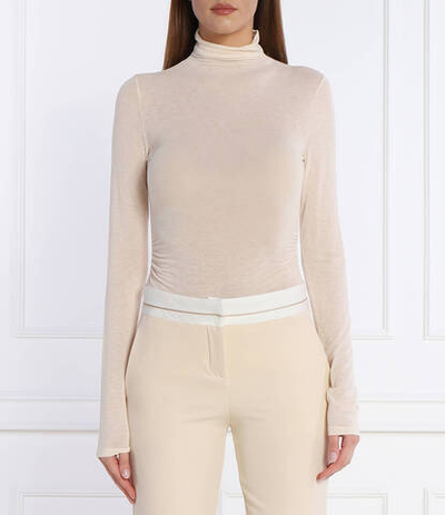 Блузка Patrizia Pepe - бежевый(8M1578 J178)