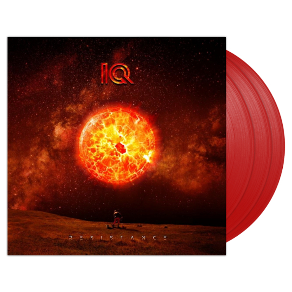 IQ / Resistance (Coloured Vinyl)(3LP)