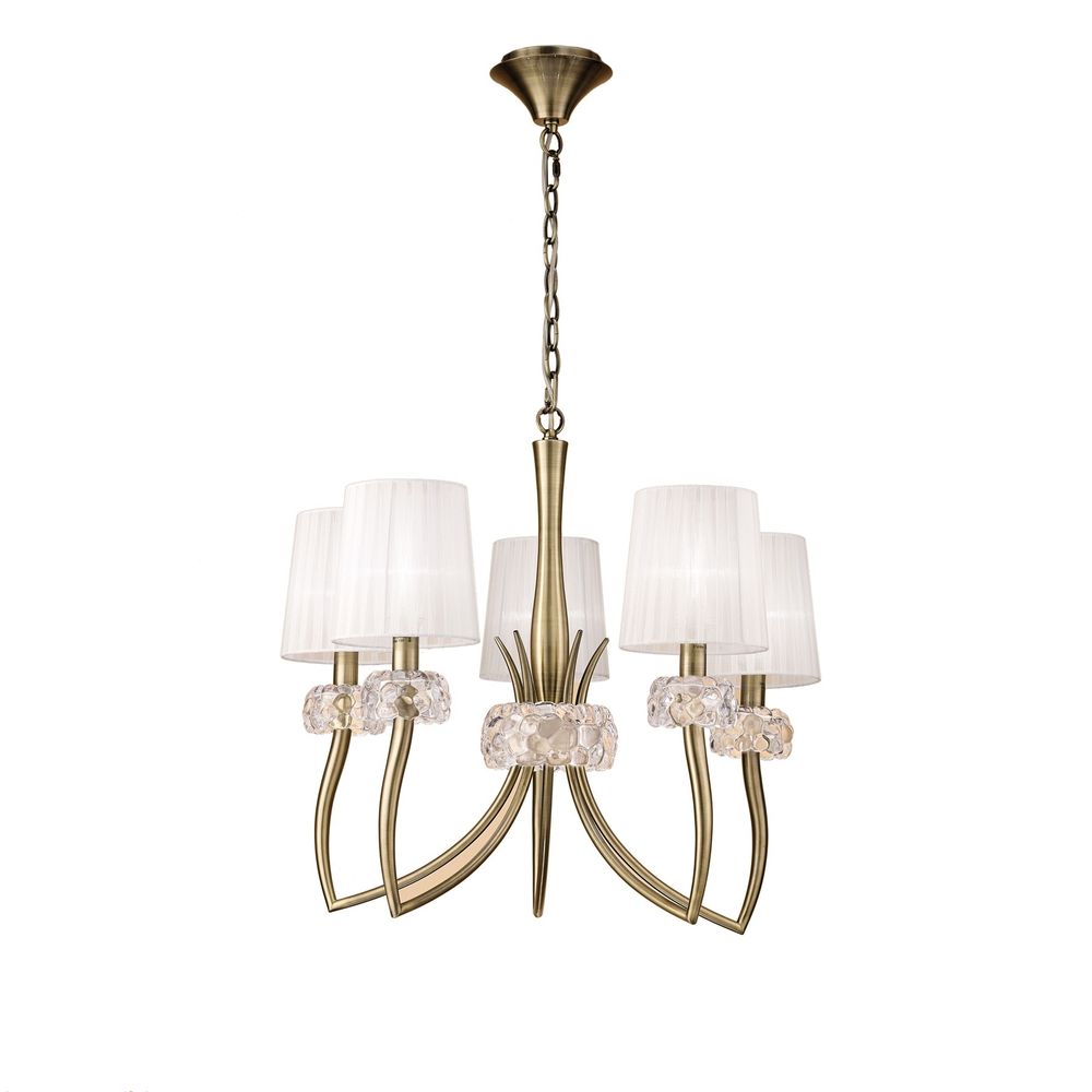 4731 Люстра подвесная LOEWE