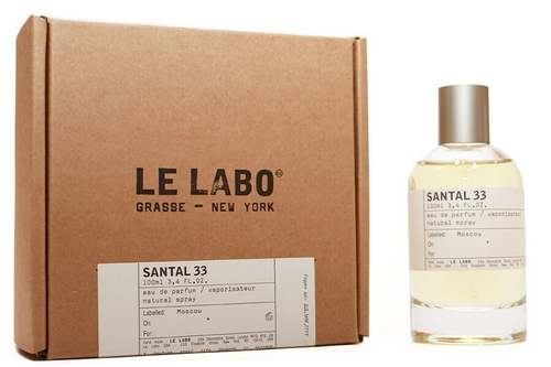 По мотивам Le Labo Santal 33