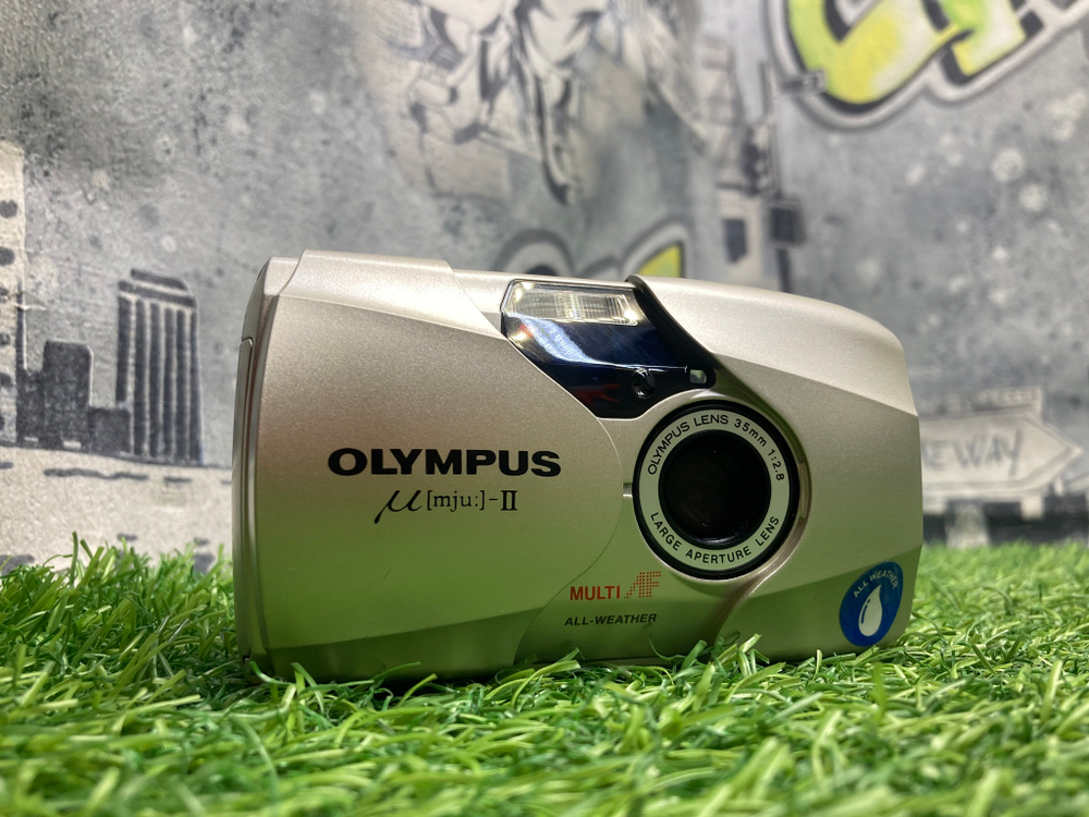 Olympus MJU-II
