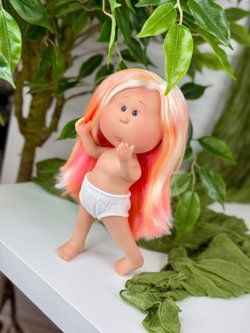 Кукла Nines виниловая 23см Little Mia без одежды (3199W29)