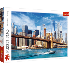 Puzzle "500" - View of New York