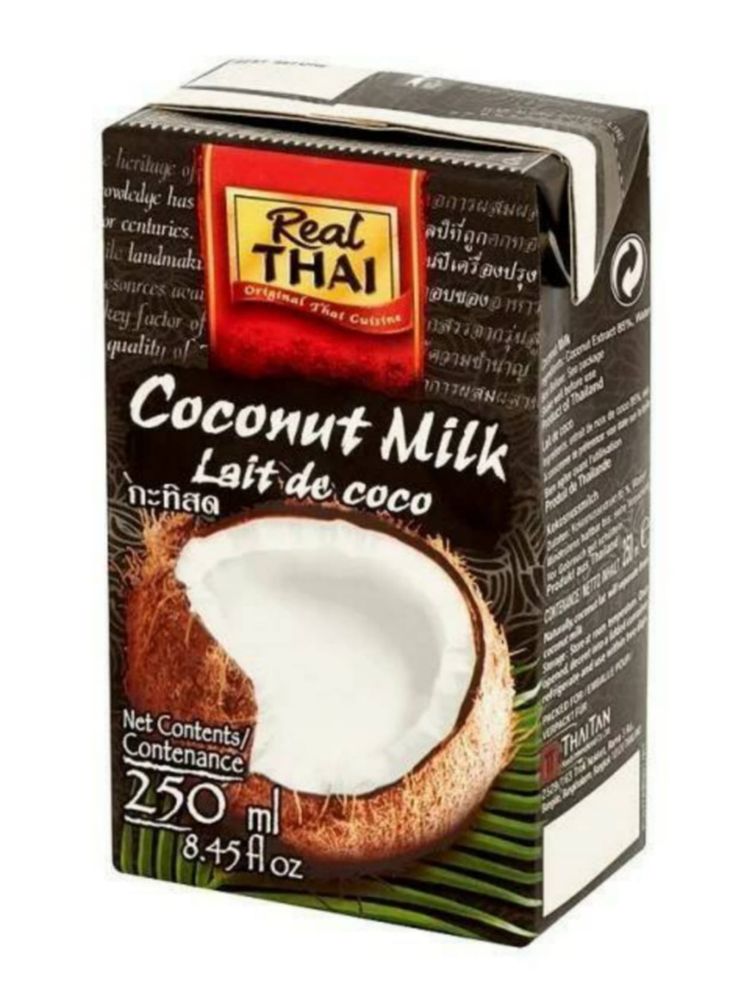 REAL THAI Кокосовое молоко, 250 мл
