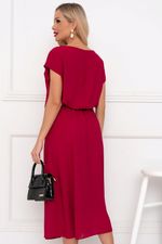 Платье Стелла (марсала) Р11-1169/2 Nikol (Акция)