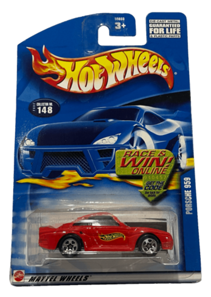 Hot Wheels Porsche 959 (2002)