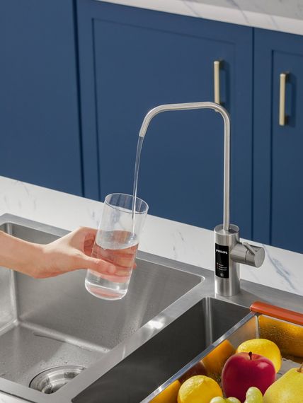 Обратноосмотическая система фильтрации проточная AUT7006/10 — (5)