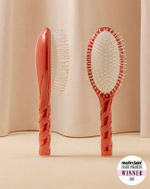 La Bonne Brosse Массажная расческа для волос N 04 Miracle Detangling and Massaging Brush - Pink