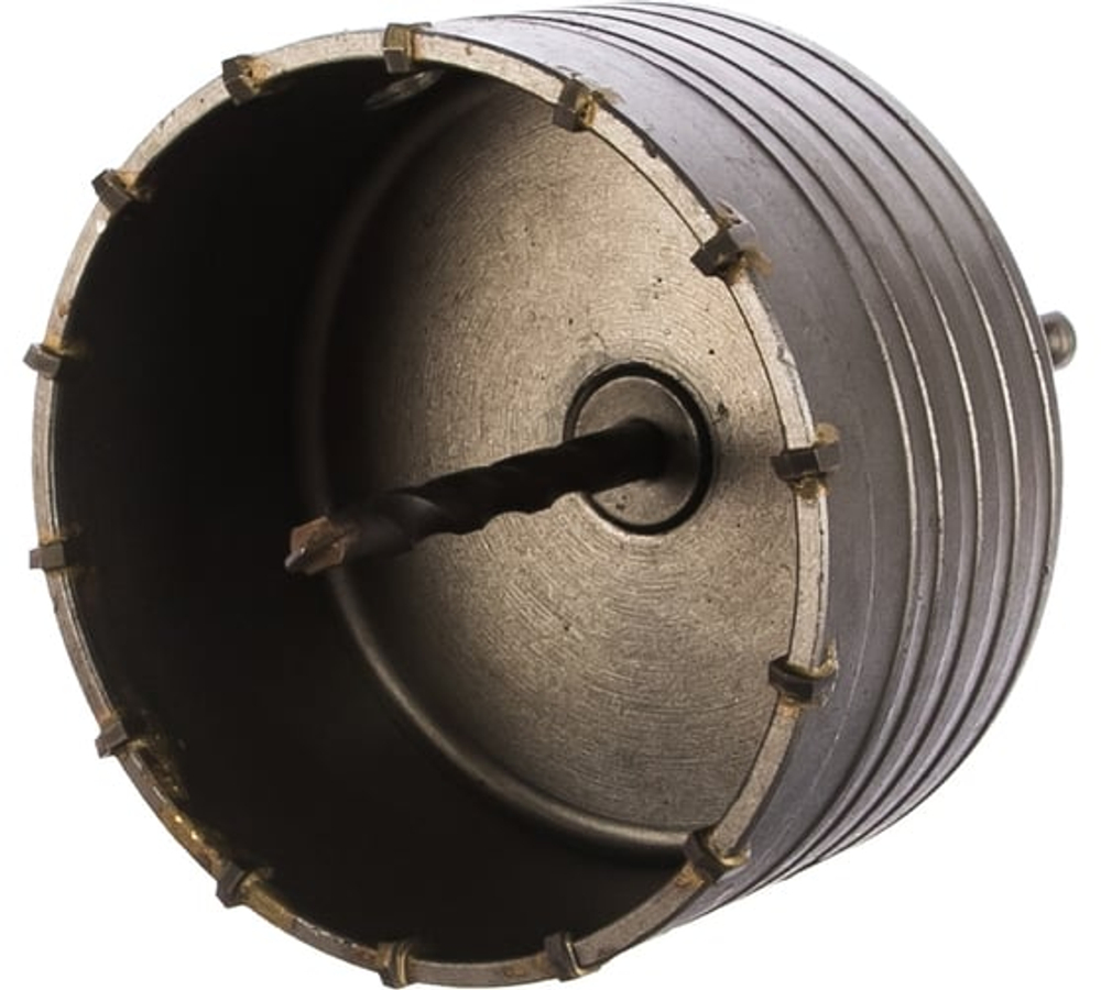 Коронка по бетону 110мм в сборе "Hardcore"