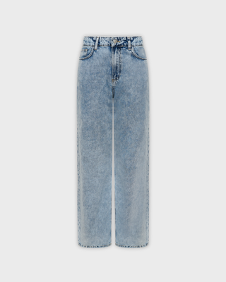 Джинсы прямого кроя