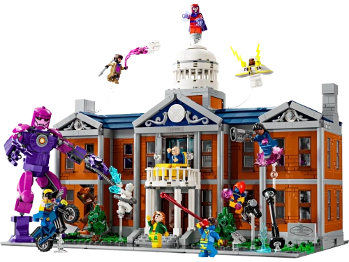 Конструктор LEGO Marvel 76294 Люди Икс: Особняк Икс