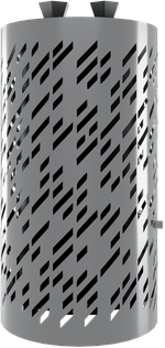 Банная печь ЛЮБАВА ВТ с выносной топкой