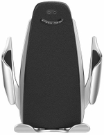 Держатель авто БЗУ S5 Pavareal black