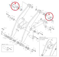 Палец 61LB-17260