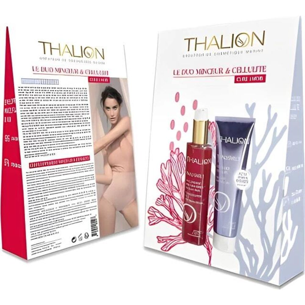 Thalion Набор 1 Утончение - сет полноразмерных бестселлеров Slimming Body Set 1  (200 мл+150 мл)