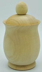 Солонка без росписи "Большая"