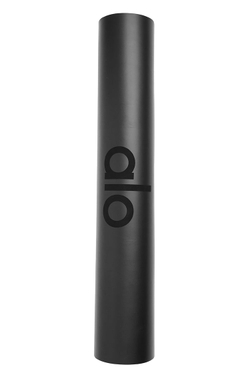 Alo Yoga Коврик для йоги Chakra Alignment Mat 8 мм, черный