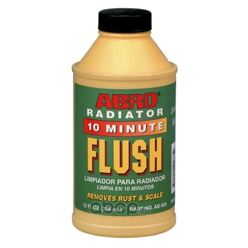 Промывка радиатора 354 мл 10-мин. (ABRO)