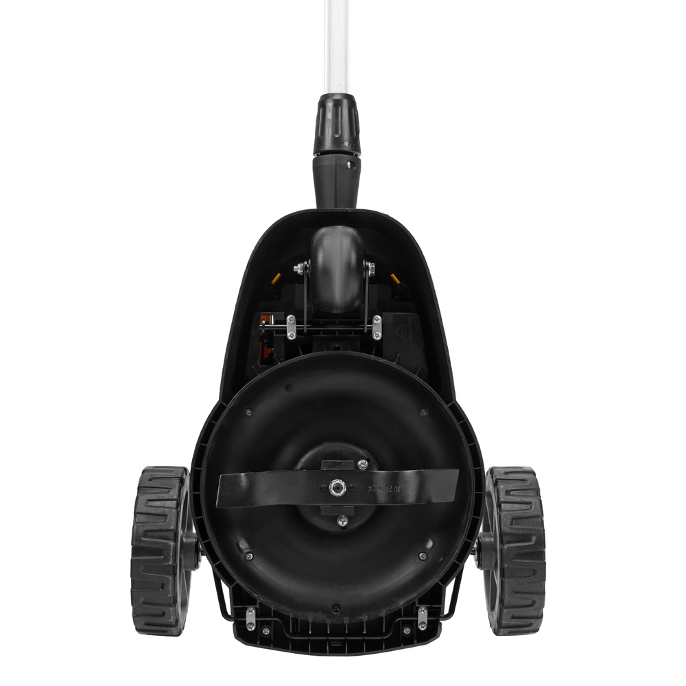 Портативная аккумуляторная газонокосилка CLM-22, Li-ion, 20В, 220 мм // Denzel