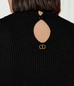 Платье TWINSET - черный(242TP3470)