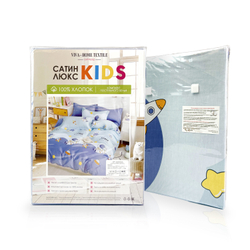 Комплект постельного белья Сатин Люкс KIDS/ДЕТСКОЕ CDK081