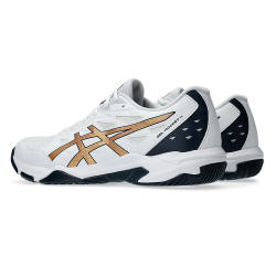 Кроссовки волейбольные мужские ASICS Gel-Rocket 11 1071A091 103, р.10.5(рос.43), бело-т.синий