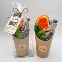 МИНИ-букет "Джек-крафт" Рэд