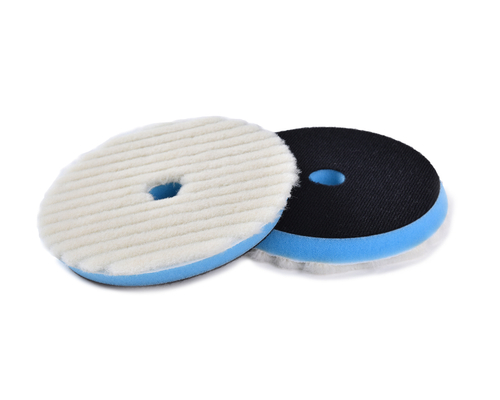 Shine Mate 41735-6 Полировальный круг стриженный мех 70мм (Полосатый)