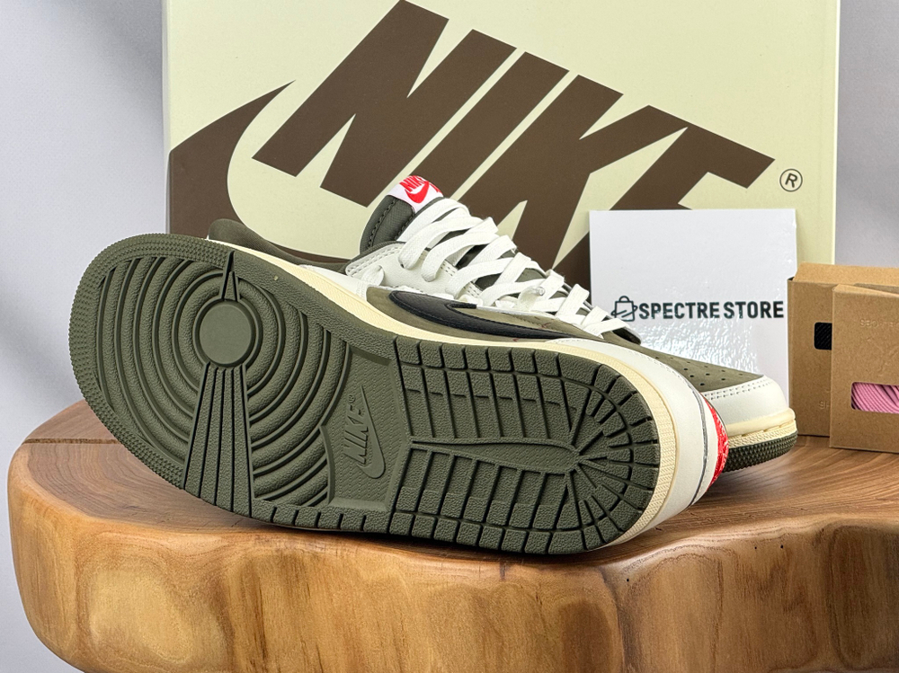 Nike Air Jordan 1 Low Travis Scott OG SP Medium Olive