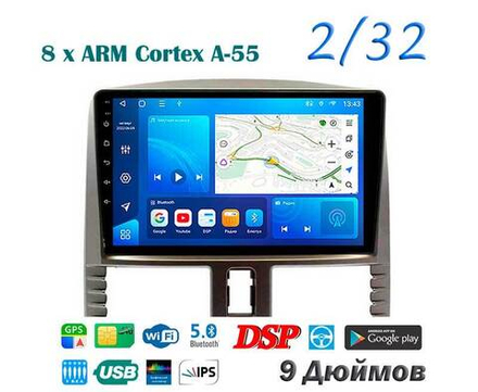 Topway TS18 2+32GB 8 ядер для Toyota Rush 2006-2016 (прав)