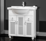 Тумба Тибет 80, цвет белый (рак. Дрея 85)