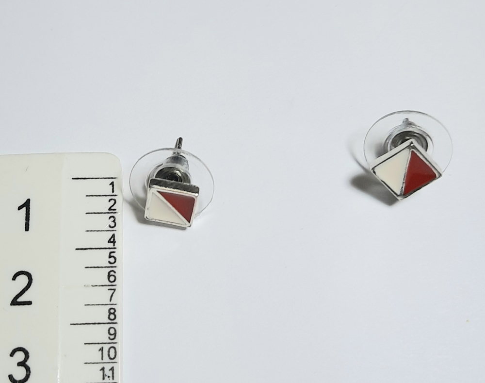 "Призма" серьги из коллекции "Ералаш"